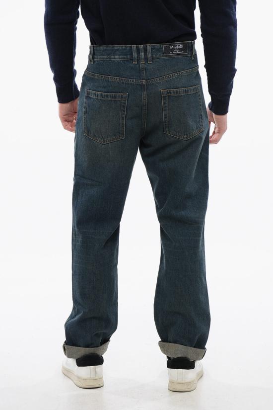  발망 데님 팬츠 BH0MI044 DD93 6KD Blue - BALMAIN