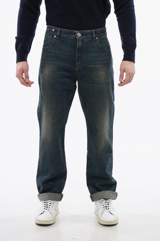 발망 데님 팬츠 BH0MI044 DD93 6KD Blue