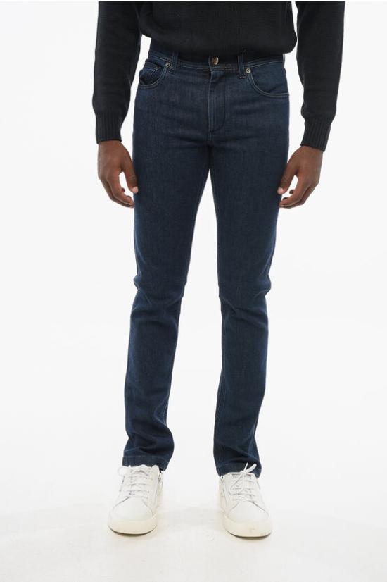  꼬르넬리아니 데님 팬츠 805NNN 7928413 001 Blue