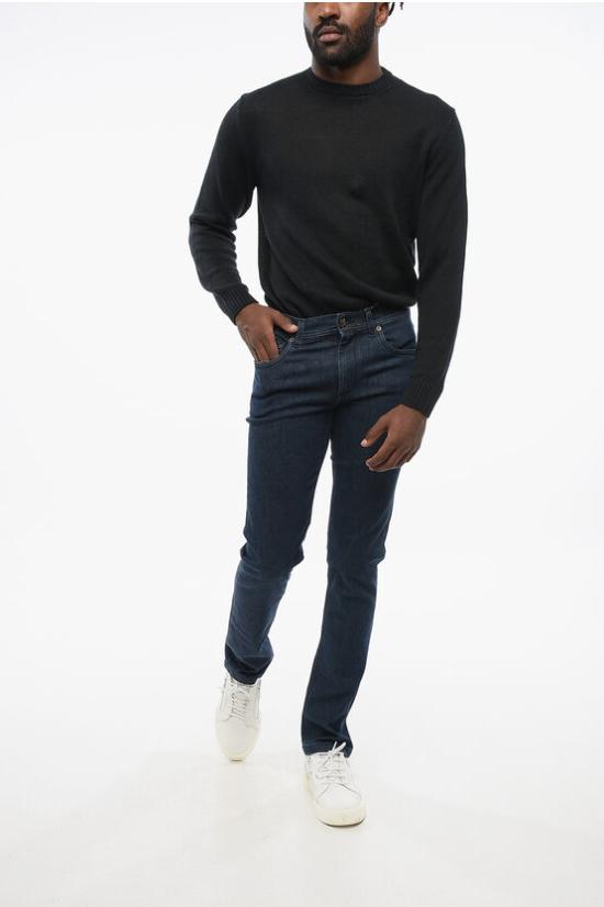  꼬르넬리아니 데님 팬츠 805NNN 7928413 001 Blue - CORNELIANI