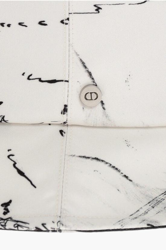  디올 버킷햇 44PTE923I132 C080 White - DIOR