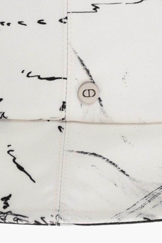  디올 버킷햇 44PTE923I132 C080 White - DIOR