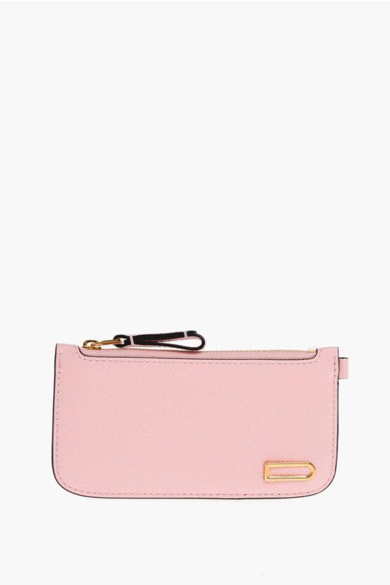  델보 명함지갑 AB0649BKN0 AZADG Pink