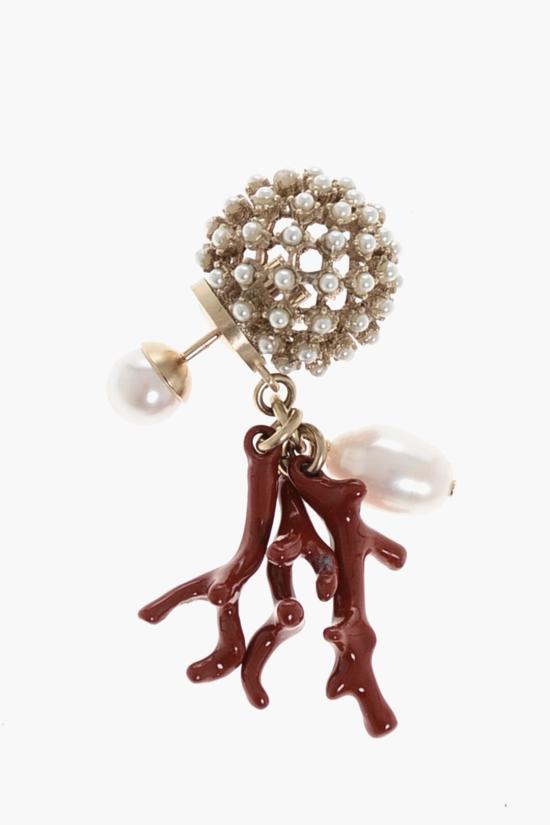  디올 이어링 E2181WOMRS 068 Red