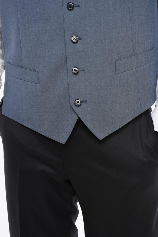  꼬르넬리아니 수트 자켓 89C261 2118414 008 Light blue - CORNELIANI