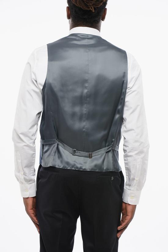  꼬르넬리아니 수트 자켓 89C261 2118414 008 Light blue - CORNELIANI