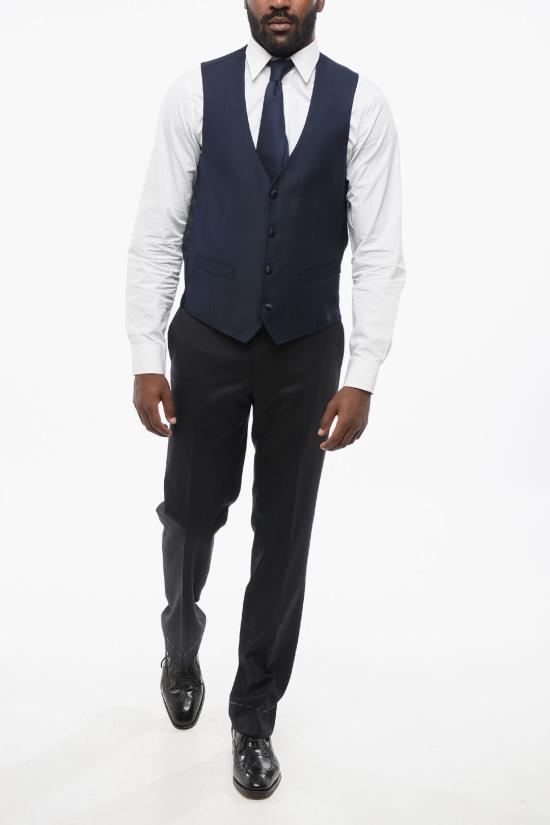  꼬르넬리아니 수트 자켓 83C095 9118237 001 Blue - CORNELIANI