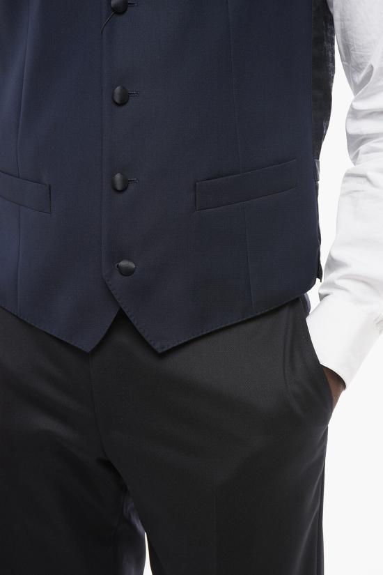  꼬르넬리아니 수트 자켓 83C095 9118237 001 Blue - CORNELIANI