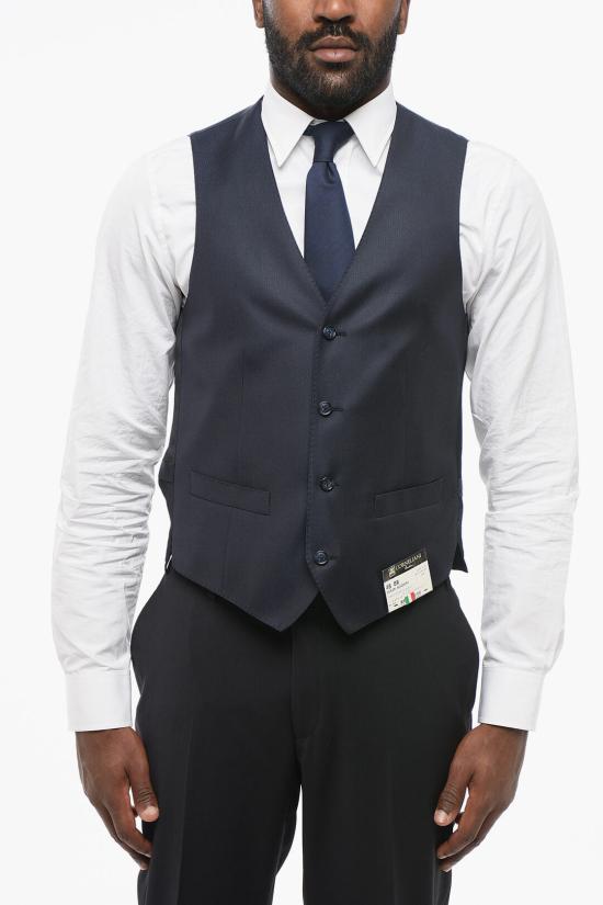  꼬르넬리아니 수트 자켓 78C099 0007136Z005 Blue