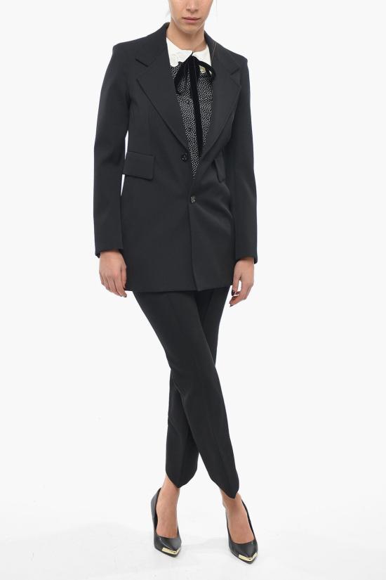  보테가베네타 수트 자켓 738455V1HK0 1000 Black - BOTTEGA VENETA
