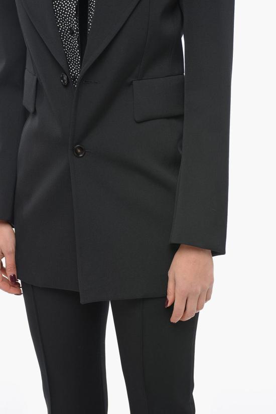  보테가베네타 수트 자켓 738455V1HK0 1000 Black - BOTTEGA VENETA