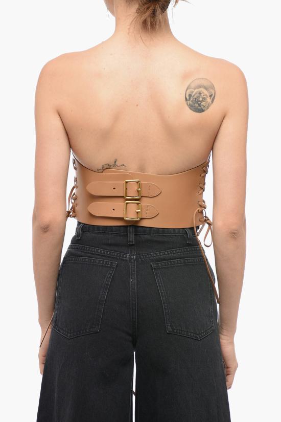  디올 레귤러 벨트 B0103CGDK 34U Brown - DIOR