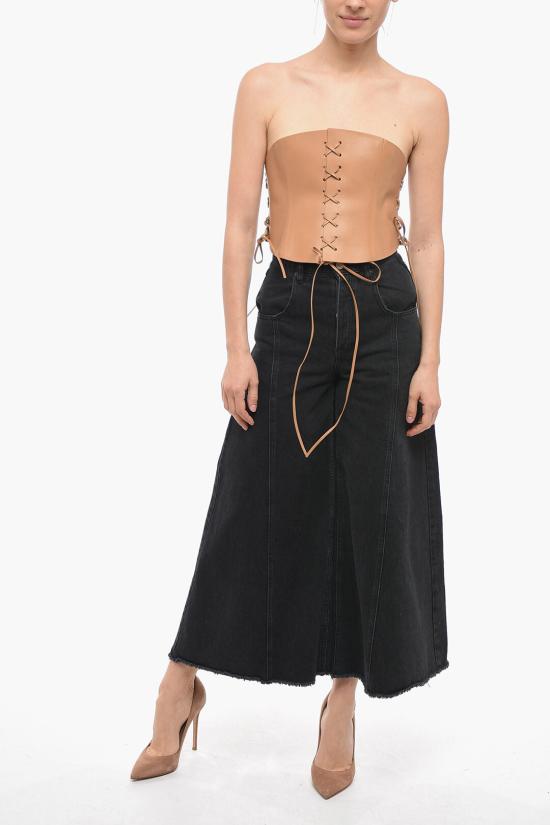  디올 레귤러 벨트 B0103CGDK 34U Brown - DIOR