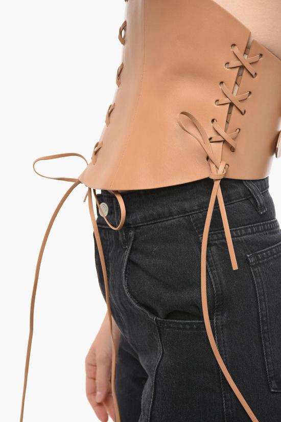  디올 레귤러 벨트 B0103CGDK 34U Brown - DIOR