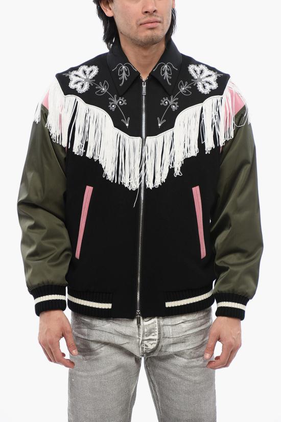  디스퀘어드2 봄버 자켓 S71AN0488 S78134 900 Green