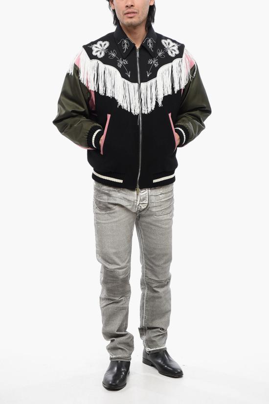  디스퀘어드2 봄버 자켓 S71AN0488 S78134 900 Green - DSQUARED2