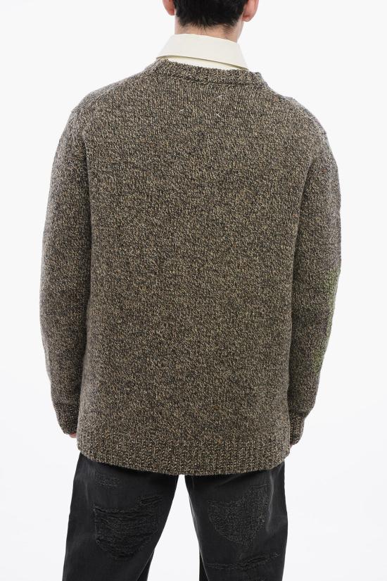  마르지엘라 가디건 S50HP0004 S18405 810F Brown - MAISON MARGIELA