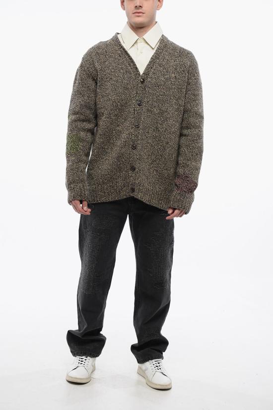  마르지엘라 가디건 S50HP0004 S18405 810F Brown - MAISON MARGIELA