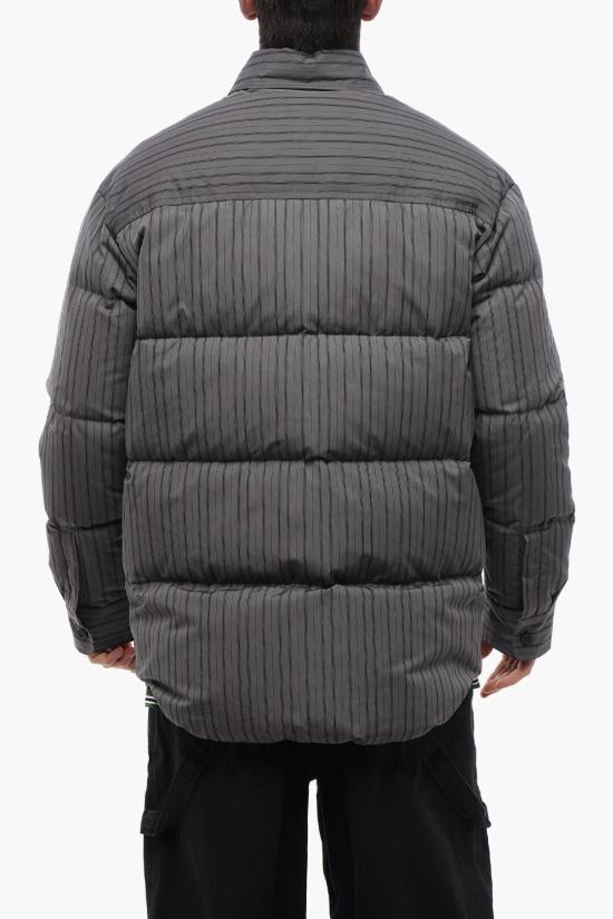  오프화이트 패딩 OMEJ001F23 FAB001 0807 Gray - OFF WHITE