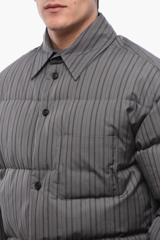  오프화이트 패딩 OMEJ001F23 FAB001 0807 Gray - OFF WHITE