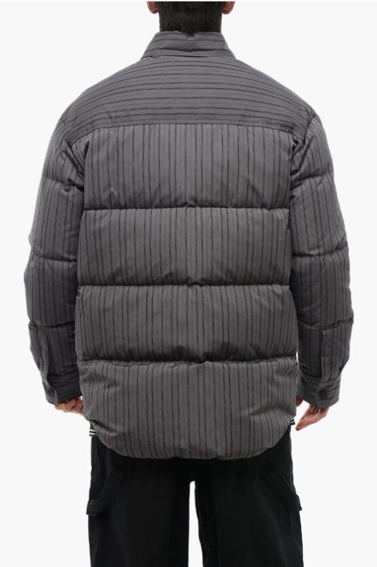  오프화이트 자켓 OMEJ001F23 FAB001 0807 Gray - OFF WHITE