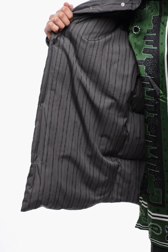  오프화이트 패딩 OMEJ001F23 FAB001 0807 Gray - OFF WHITE