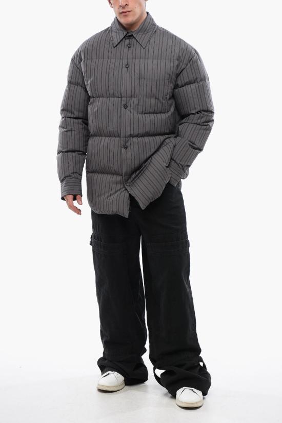  오프화이트 패딩 OMEJ001F23 FAB001 0807 Gray - OFF WHITE