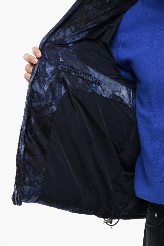  오프화이트 숏패딩 OMEJ003F23 FAB001 4700 Blue - OFF WHITE