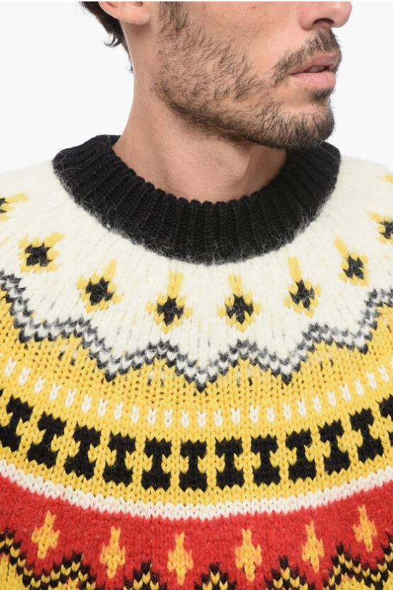  몽클레어 스웨터 9C00001 M2865 107 Yellow - MONCLER