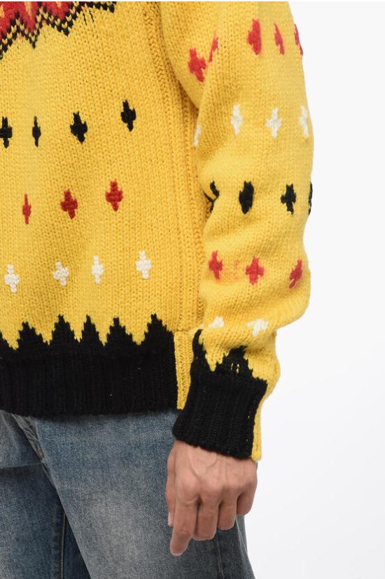  몽클레어 스웨터 9C00001 M2865 107 Yellow - MONCLER