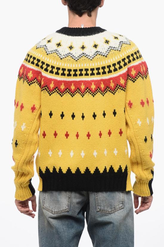  몽클레어 스웨터 9C00001 M2865 107 Yellow - MONCLER