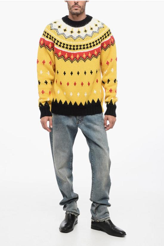  몽클레어 스웨터 9C00001 M2865 107 Yellow - MONCLER