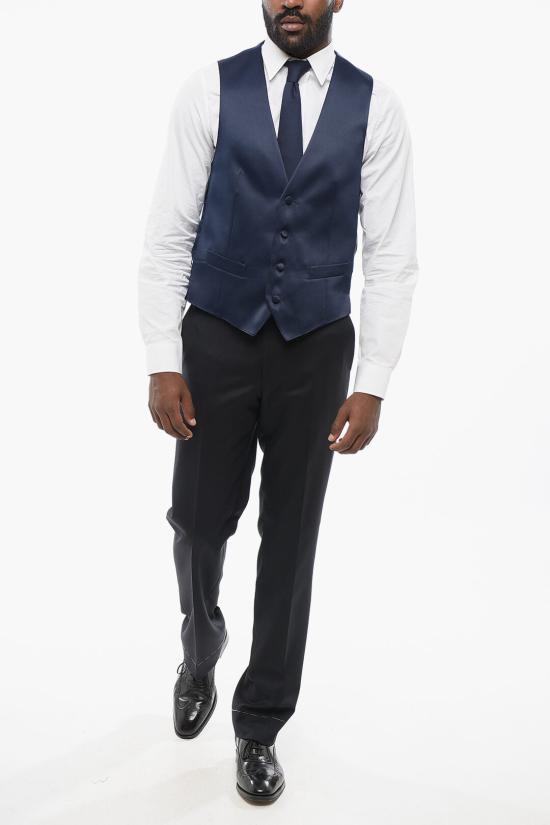  꼬르넬리아니 수트 자켓 91CT05 3198398 004 Blue - CORNELIANI