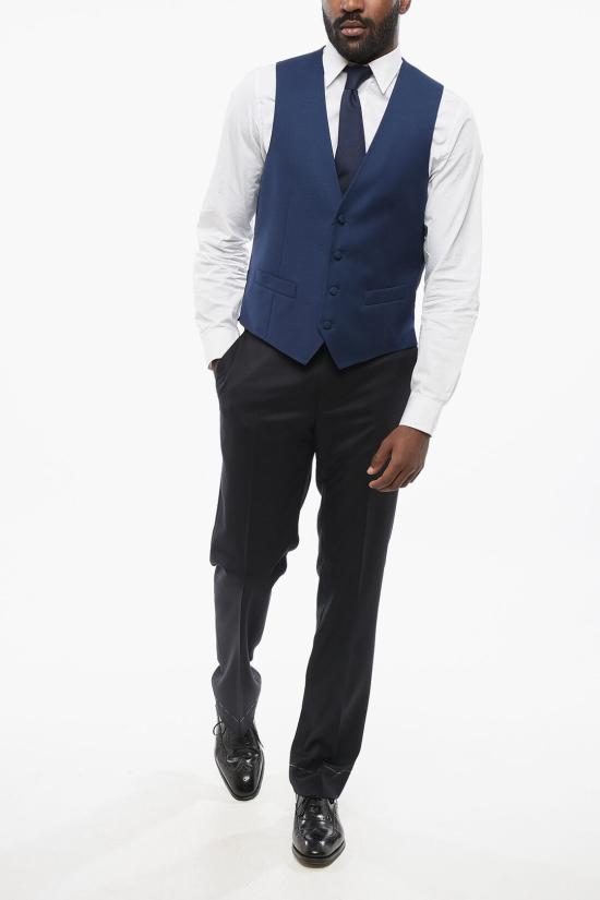  꼬르넬리아니 수트 자켓 91CT05 3197158 003 Blue - CORNELIANI