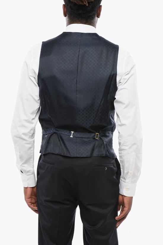  꼬르넬리아니 수트 자켓 79C095 7117192 002 Blue - CORNELIANI