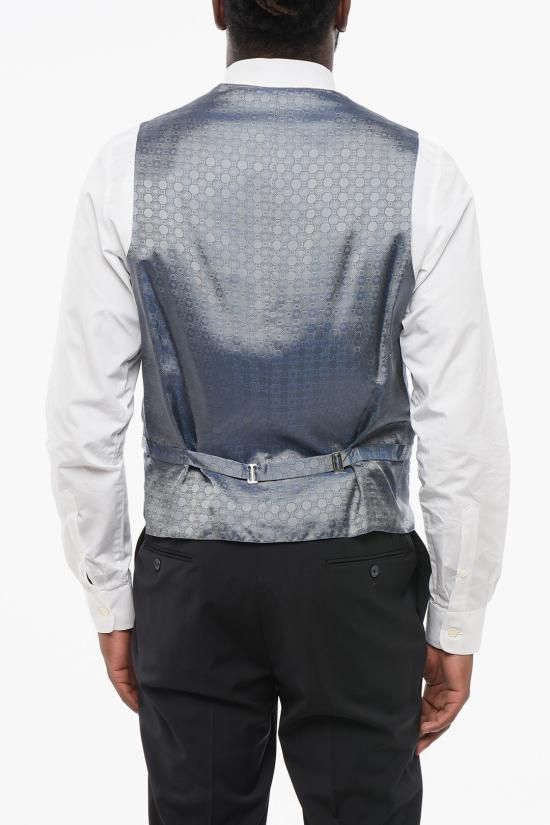  꼬르넬리아니 수트 자켓 83C095 9117196 008 Light blue - CORNELIANI