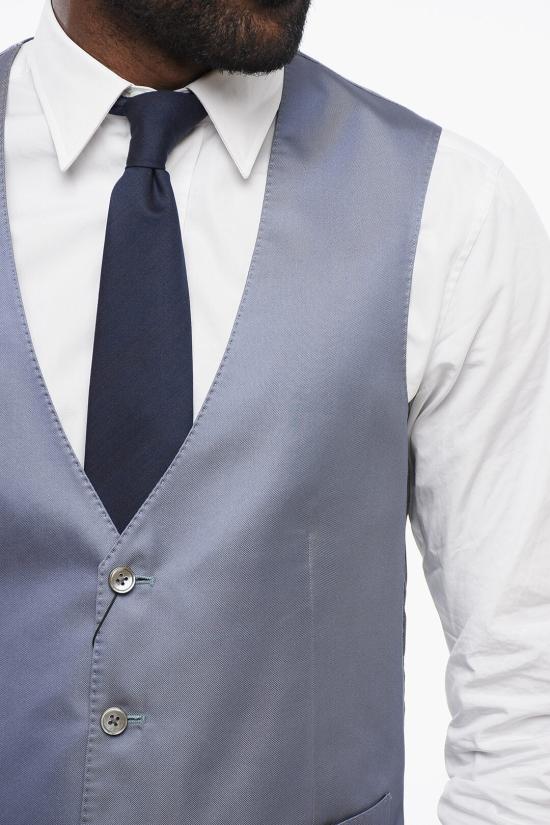  꼬르넬리아니 수트 자켓 83C095 9117196 008 Light blue - CORNELIANI