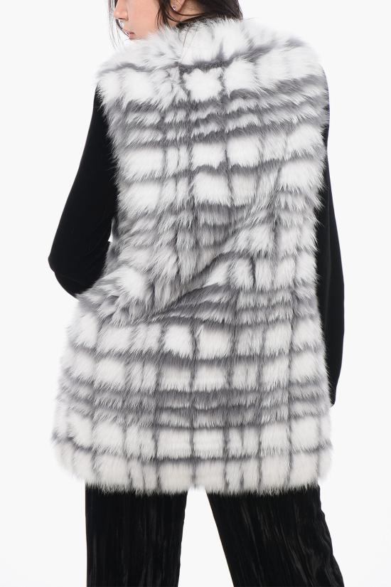  Mad Dam 코트 MAD016FOXGREY WHITE Bianco Grigio - OTHER BRANDS