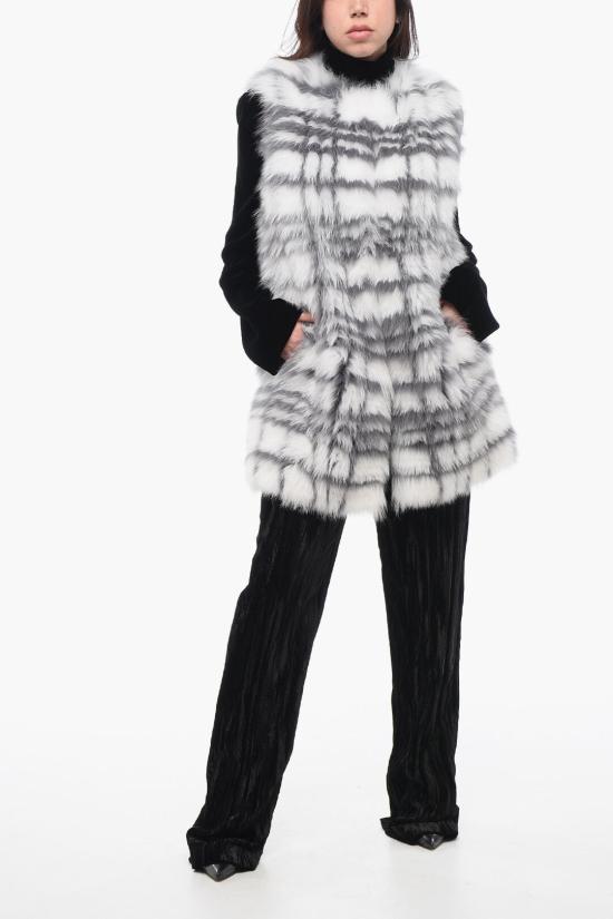  Mad Dam 코트 MAD016FOXGREY WHITE Bianco Grigio - OTHER BRANDS