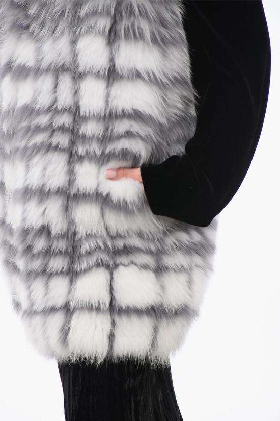  Mad Dam 코트 MAD016FOXGREY WHITE Bianco Grigio - OTHER BRANDS