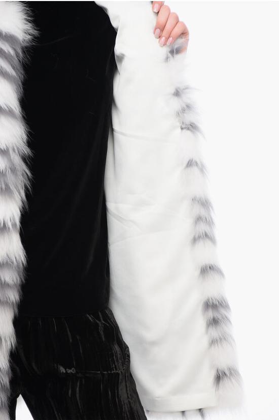  Mad Dam 코트 MAD016FOXGREY WHITE Bianco Grigio - OTHER BRANDS