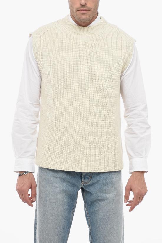  질샌더 긴팔 티셔츠 J21FB0105 J15381 107 Beige