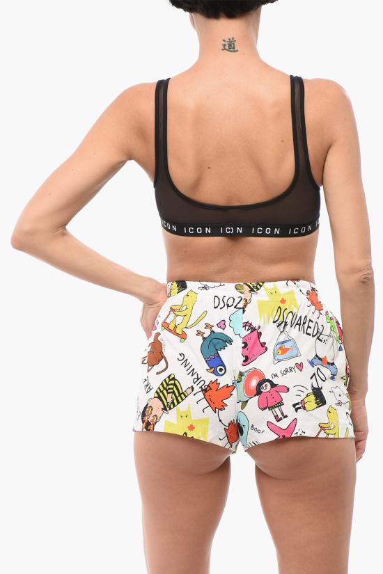  디스퀘어드2 브라 D8R025540 ISA01 010 Black - DSQUARED2