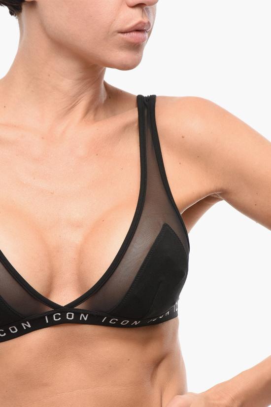  디스퀘어드2 브라 D8R025540 ISA01 010 Black - DSQUARED2