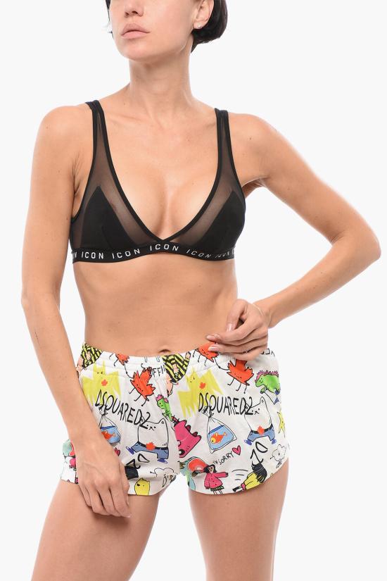  디스퀘어드2 브라 D8R025540 ISA01 010 Black