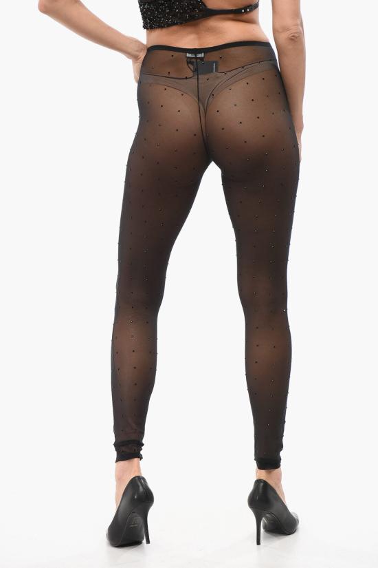  디스퀘어드2 레깅스 D8N475570 ISA01 018 Black - DSQUARED2