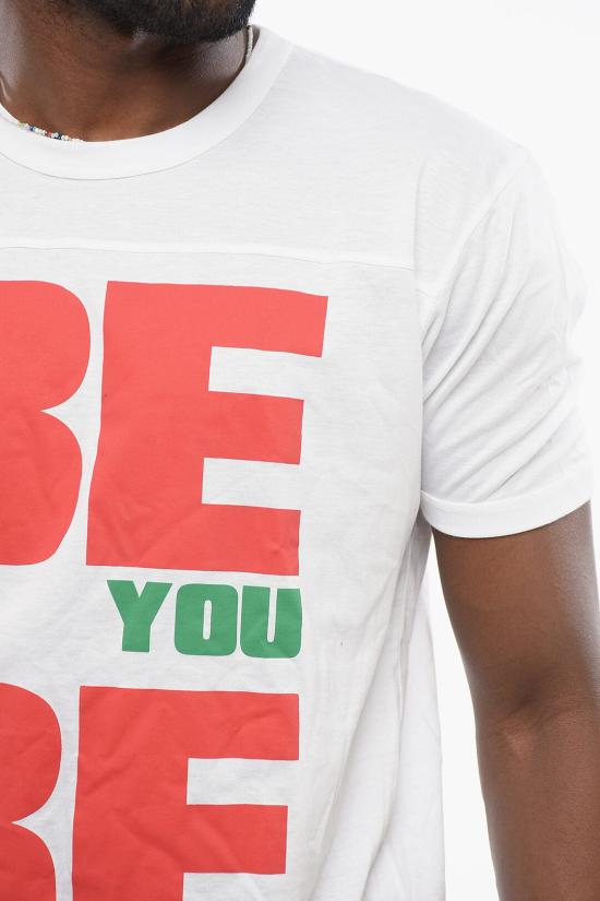  디스퀘어드2 반팔 티셔츠 S71GD1291 S23009 100 White - DSQUARED2