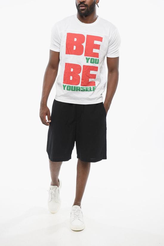  디스퀘어드2 반팔 티셔츠 S71GD1291 S23009 100 White - DSQUARED2