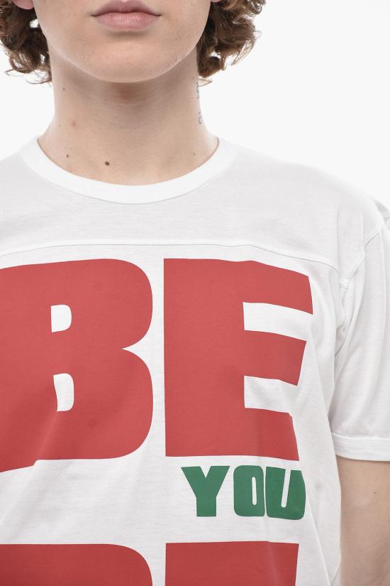  디스퀘어드2 반팔 티셔츠 S71GD1291 S23009 100 White - DSQUARED2