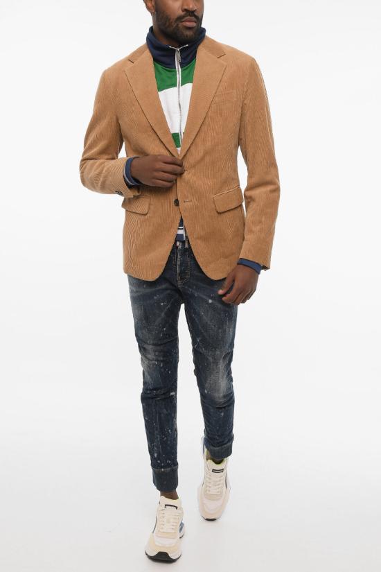  디스퀘어드2 수트 자켓 S71BN0922 S78132 124 Beige - DSQUARED2